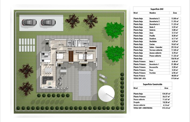 New Build - Villa - Pinoso - Lel