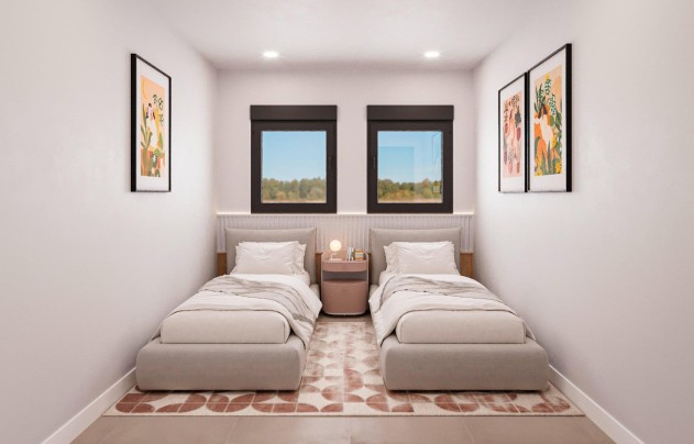 New Build - Villa - Fuente Álamo - La Pinilla