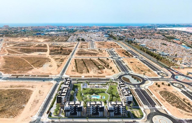 New Build - Apartment - Torrevieja - La Siesta