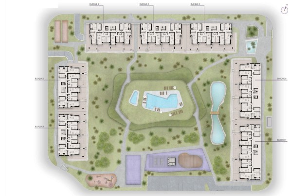 New Build - Apartment - Torrevieja - La Siesta