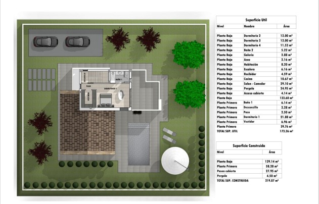 New Build - Villa - Pinoso - Lel