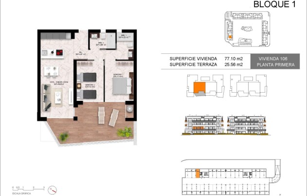 New Build - Apartment - Torrevieja - La Siesta