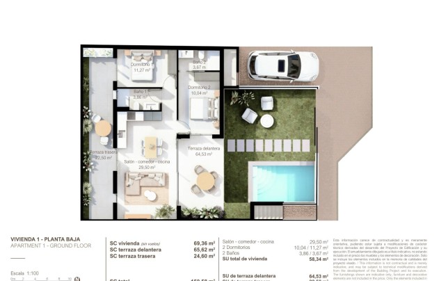 New Build - Apartment - San Pedro del Pinatar - Lo Pagan