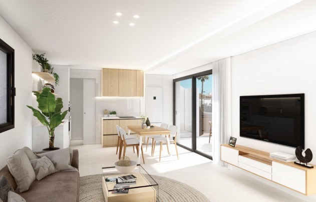 New Build - Apartment - San Pedro del Pinatar - Lo Pagan