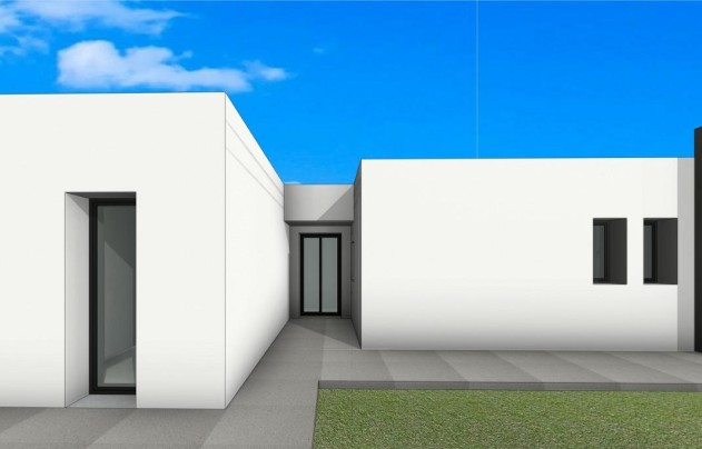 New Build - Villa - Pinoso - Lel