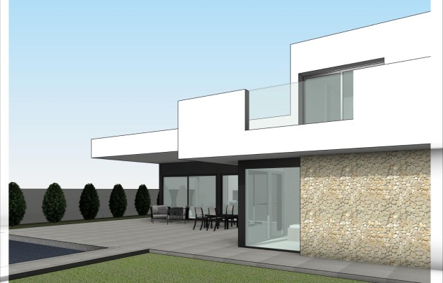 New Build - Villa - Pinoso - Lel