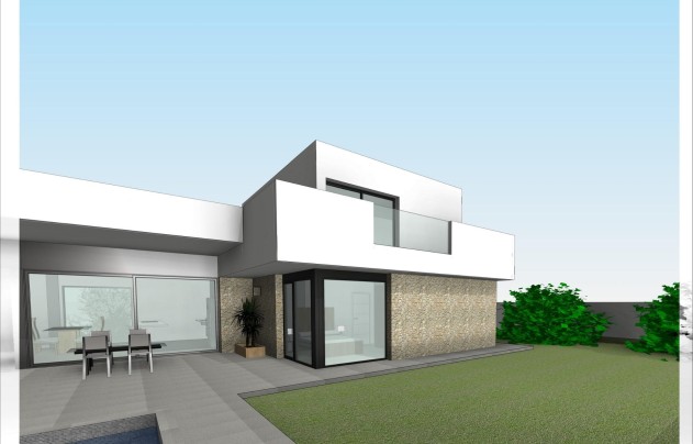 New Build - Villa - Pinoso - Lel