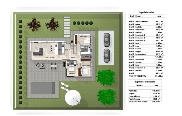 New Build - Villa - Pinoso - Lel