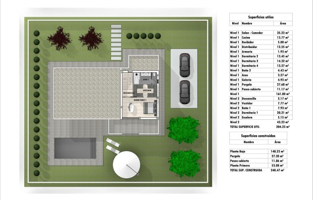 New Build - Villa - Pinoso - Lel