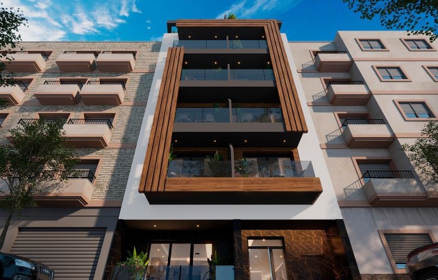 New Build - Apartment - Torrevieja - Playa de El Cura