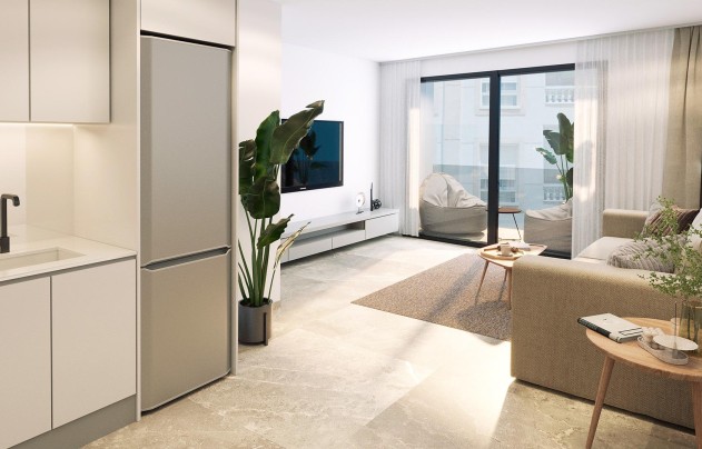 New Build - Apartment - Torrevieja - Playa de El Cura