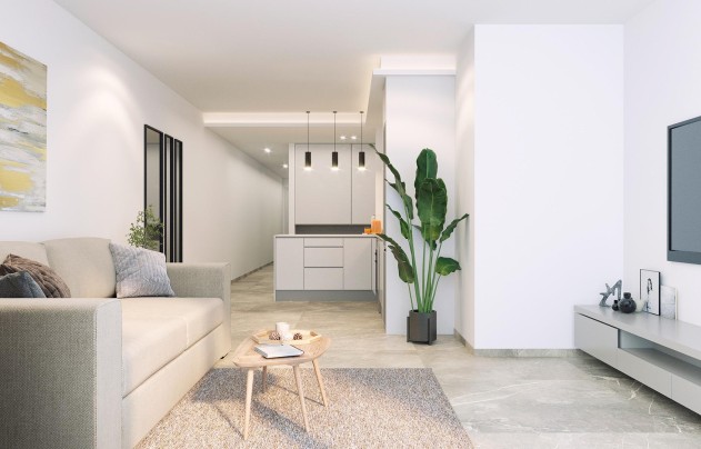 New Build - Apartment - Torrevieja - Playa de El Cura