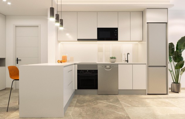 New Build - Apartment - Torrevieja - Playa de El Cura