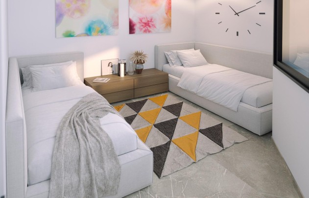 New Build - Apartment - Torrevieja - Playa de El Cura