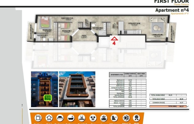 New Build - Apartment - Torrevieja - Playa de El Cura