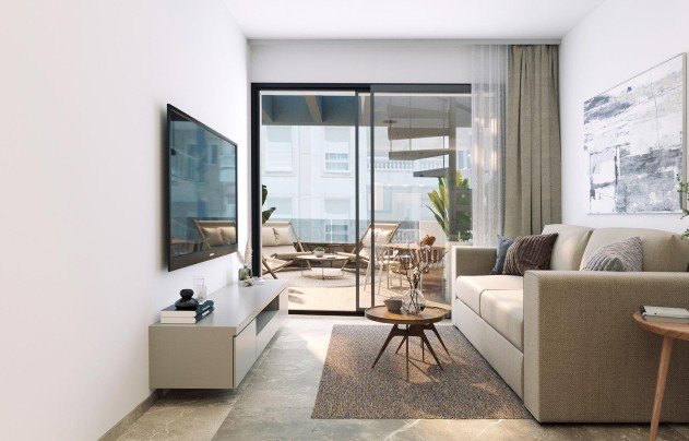 New Build - Apartment - Torrevieja - Playa de El Cura