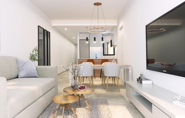 New Build - Apartment - Torrevieja - Playa de El Cura