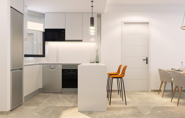 New Build - Apartment - Torrevieja - Playa de El Cura