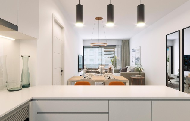 New Build - Apartment - Torrevieja - Playa de El Cura