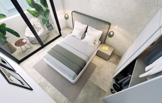 New Build - Apartment - Torrevieja - Playa de El Cura