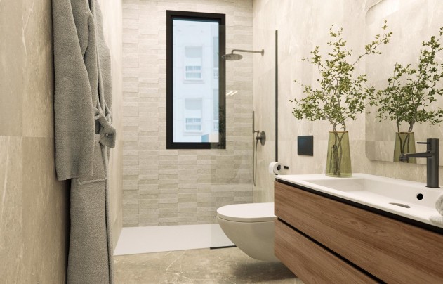 New Build - Apartment - Torrevieja - Playa de El Cura