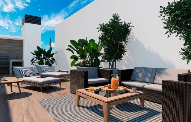 New Build - Apartment - Torrevieja - Playa de El Cura