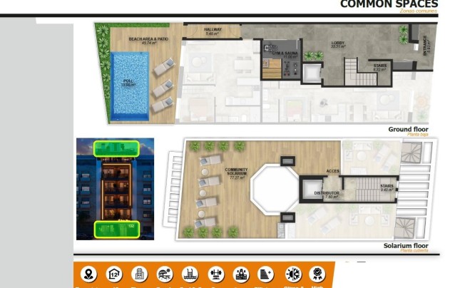 New Build - Apartment - Torrevieja - Playa de El Cura