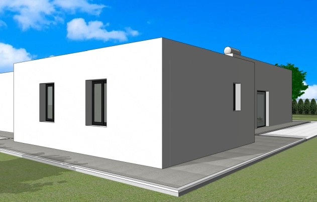 New Build - Villa - Pinoso - Lel