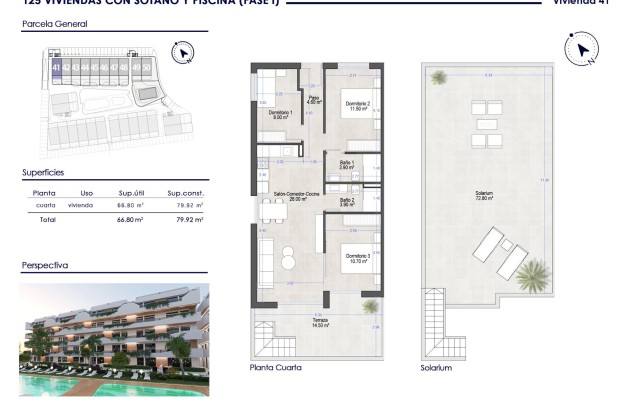 New Build - Apartment - San Javier - Santiago De La Ribera