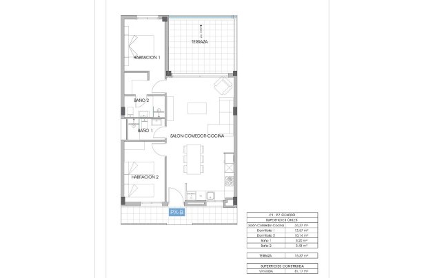 New Build - Apartment - Villajoyosa - Cala de Finestrat