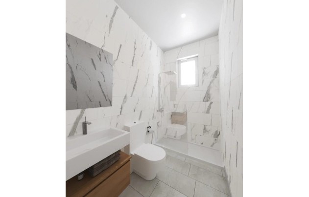 New Build - Apartment - Villajoyosa - Cala de Finestrat