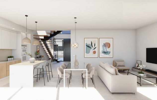 New Build - Villa - San Javier - Roda Golf