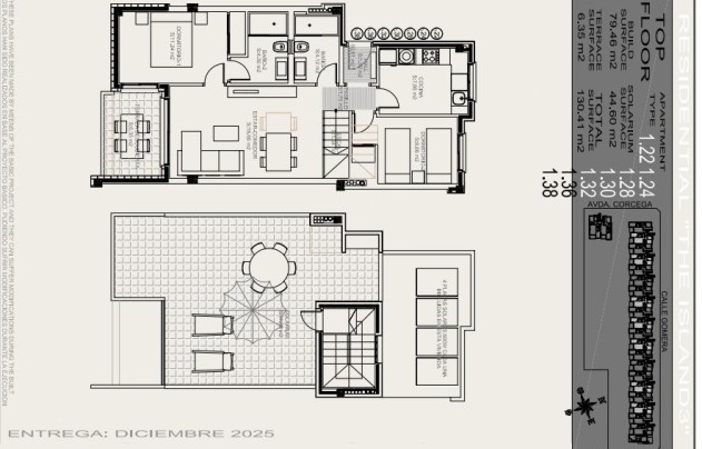New Build - Apartment - Torrevieja - Altos del Sol