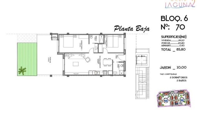 New Build - Apartment - Guardamar del Segura - El Raso