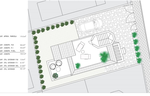 New Build - Villa - San Fulgencio - El Oasis