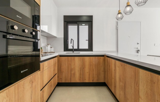 New Build - Villa - San Pedro del Pinatar - Polideportivo