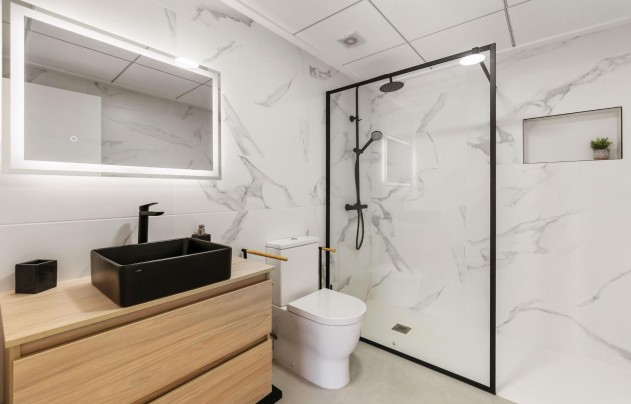 New Build - Villa - San Pedro del Pinatar - Polideportivo