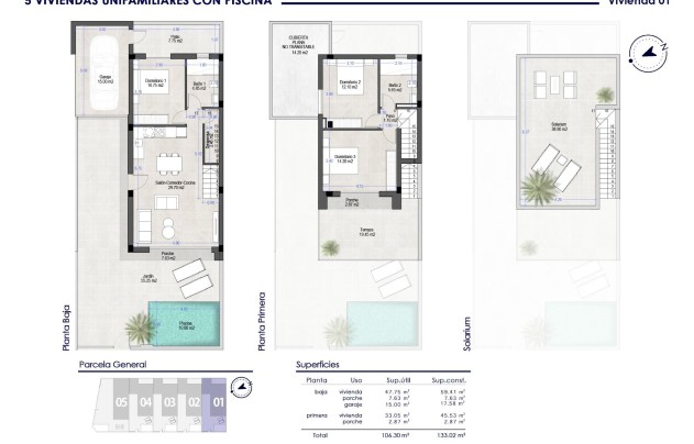 New Build - Villa - San Pedro del Pinatar - Polideportivo