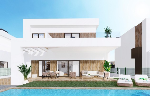 New Build - Villa - Finestrat - Golf Bahia