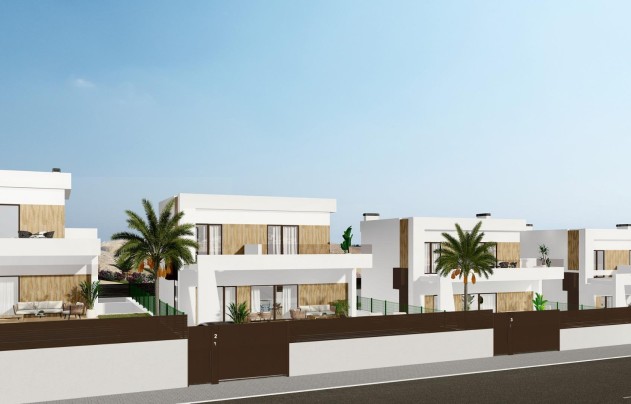 New Build - Villa - Finestrat - Golf Bahia