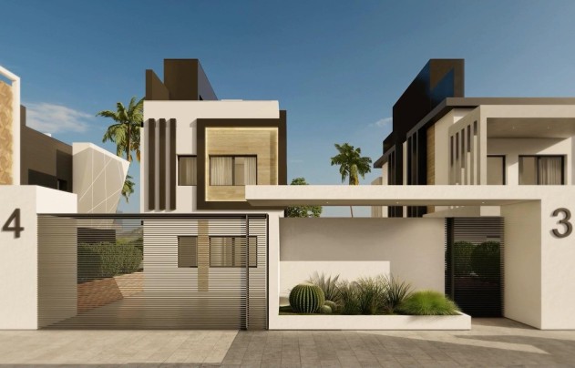 New Build - Villa - Puerto de Mazarron - El Alamillo