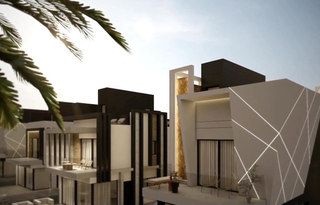 New Build - Villa - Puerto de Mazarron - El Alamillo