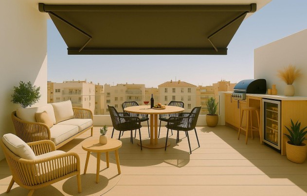 New Build - Apartment - Guardamar del Segura - Pueblo