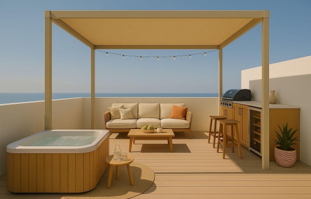 New Build - Apartment - Guardamar del Segura - Pueblo