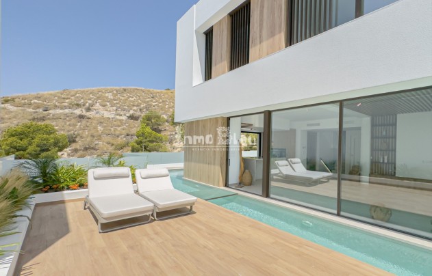 Resale - Villa - Finestrat - Cala de Finestrat
