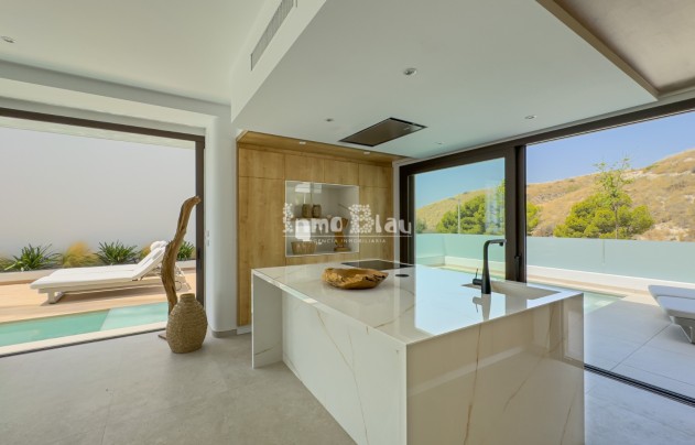 Resale - Villa - Finestrat - Cala de Finestrat