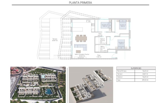 New Build - Apartment - Finestrat - Balcón De Finestrat