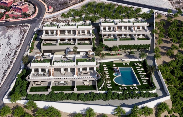 New Build - Apartment - Finestrat - Balcón De Finestrat