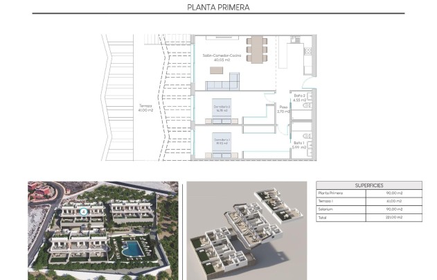 New Build - Apartment - Finestrat - Balcón De Finestrat