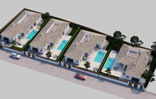 New Build - Villa - San Pedro del Pinatar - Lo Pagan